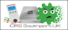 CRS Southport UK Portable Appliance Testing